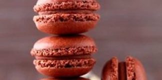 Macarons chocolat