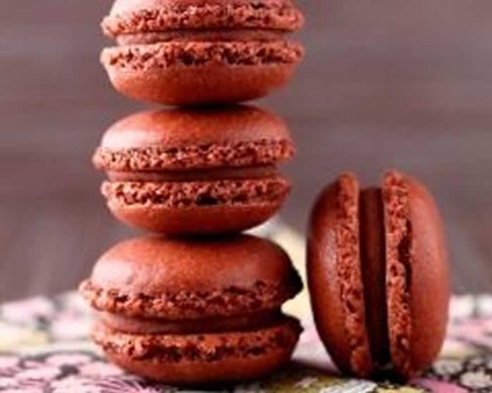Macarons chocolat