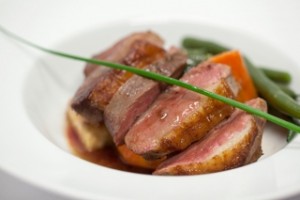 magret de canard croustillant