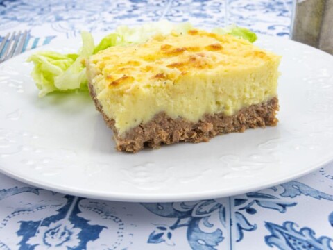 Parmentier de canard
