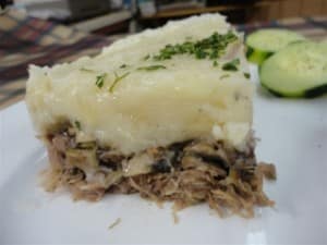 parmentier de canard