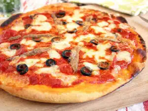 pizza napolitaine