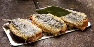 sardines farcies