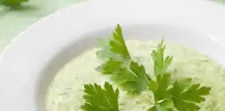soupe aux celeri et aux courgettes
