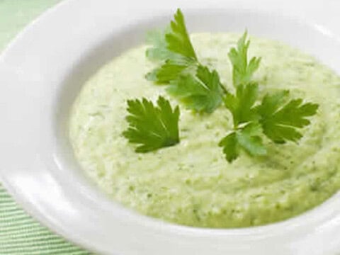 soupe aux celeri et aux courgettes