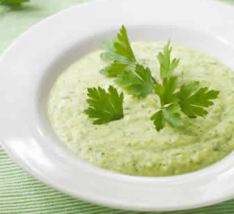 soupe aux celeri et aux courgettes