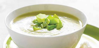 Soupe de poireaux