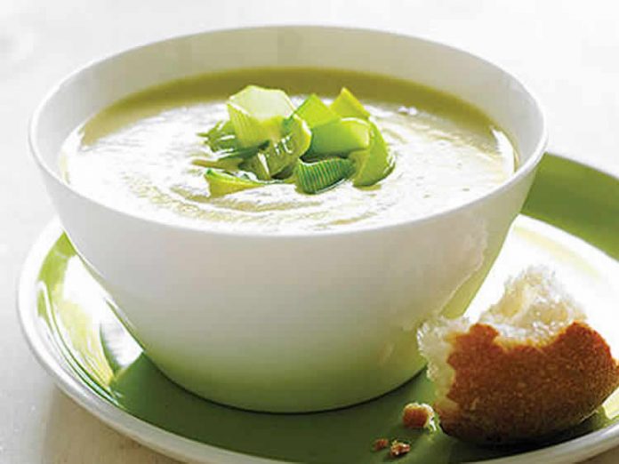 Soupe de poireaux