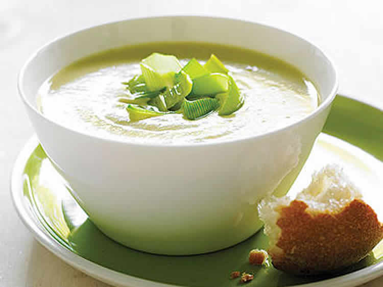 Soupe de poireaux
