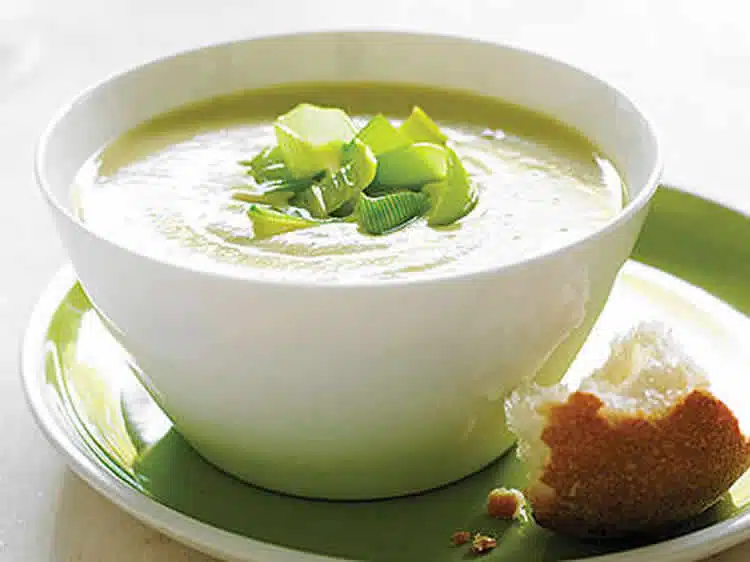 Soupe de poireaux