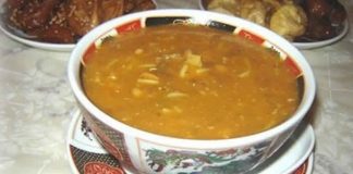 Soupe harira