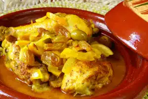 tajine de poulet