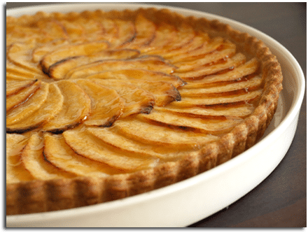 Tarte Aux Pommes Alsacienne Recette Facile A La Maison