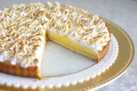 Tarte Citron Meringuee Recette Facile Pour Votre Dessert