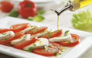 tomates mozzarella