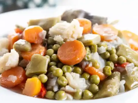 Bouilli aux légumes d'antan mijoteuse