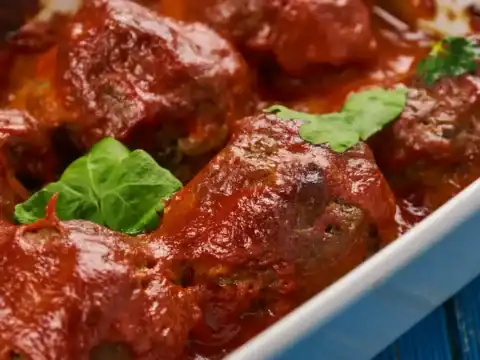 Boulettes au pain de viande à la mijoteuse