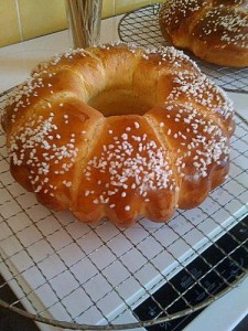 Brioche de Marie avec thermomix