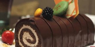 buche choco marrons au thermomix