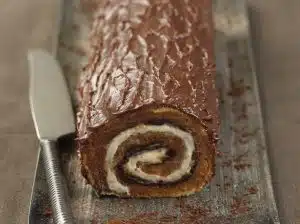 Bûche de Noel Tiramisu