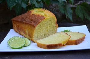 cake au citron avec thermomix