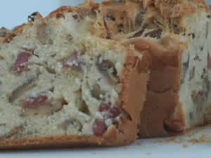 cake aux lardons et olives avec thermomix