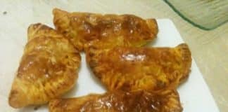 Chaussons au Beaufort avec thermomix