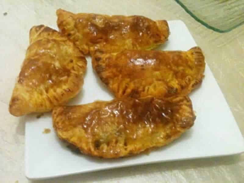 Chaussons au Beaufort avec thermomix