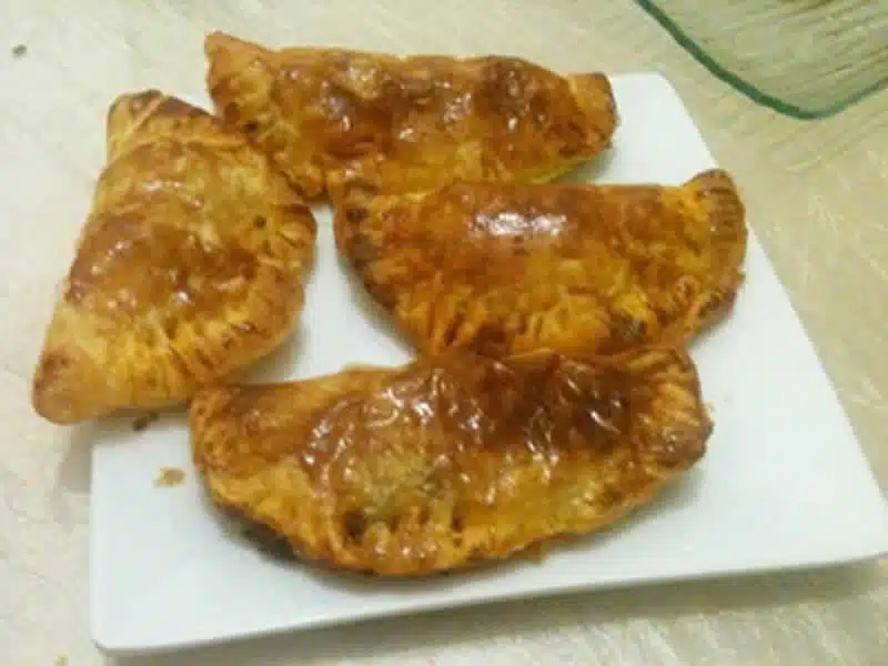 Chaussons au Beaufort avec thermomix