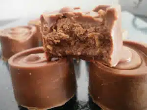 chocolat praline avec thermomix