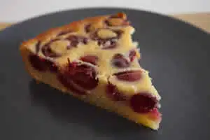 clafoutis aux cerises avec thermomix