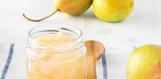 compote de poire avec thermomix