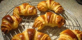 croissant avec thermomix