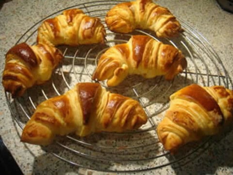 croissant avec thermomix