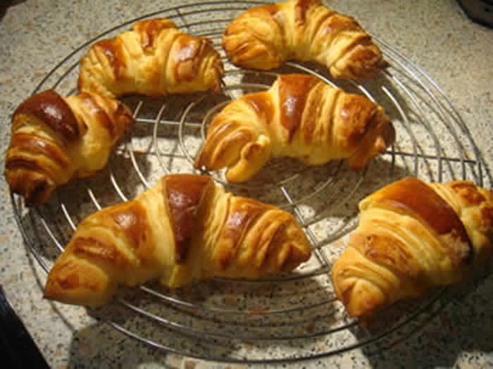 croissant avec thermomix
