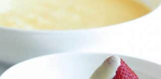 Crème anglaise avec thermomix