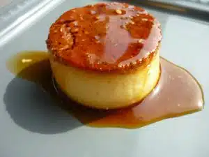 creme caramel avec thermomix