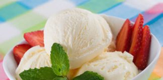 creme glacee vanille avec thermomix