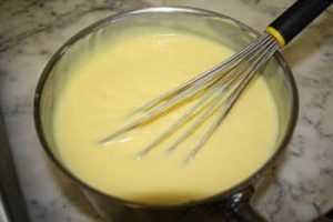 Crème pâtissière