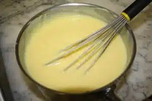 Crème pâtissière