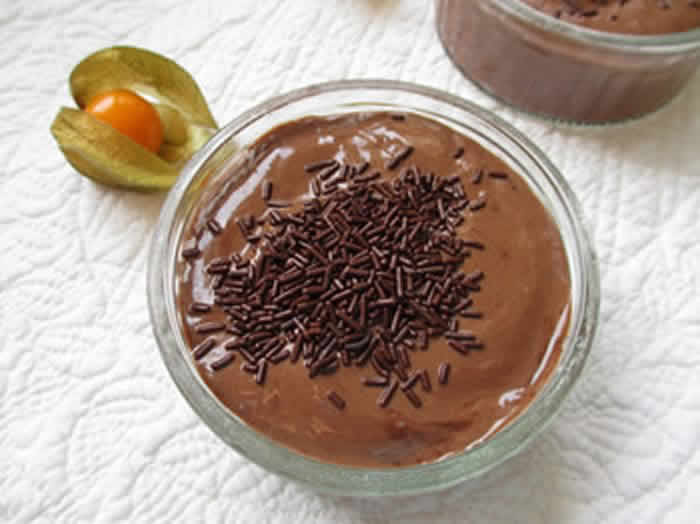 Créme légère au chocolat avec cookeo
