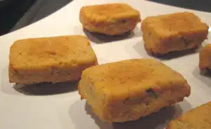 financiers sans gluten aux amandes et noisettes