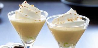 flans miel amande avec thermomix