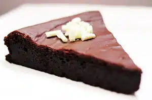 fondant au chocolat