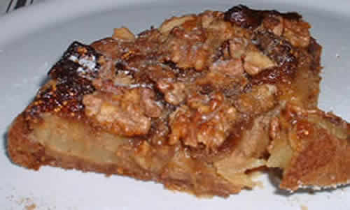 Gateau Aux Pommes Noix Et Cannelle Recette Facile