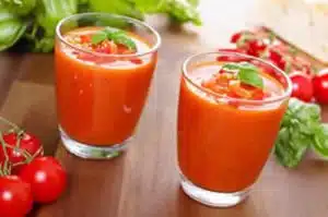 gaspacho tomate avec thermomix