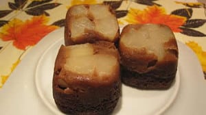 gateaux poires avec thermomix