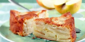 Gâteau au yaourt et pommes avec Thermomix