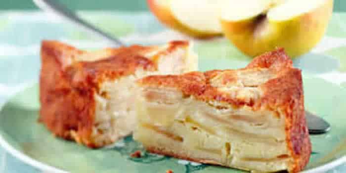 Gâteau au yaourt et pommes avec Thermomix