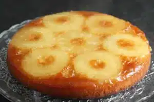 gateau au yaourt ananas